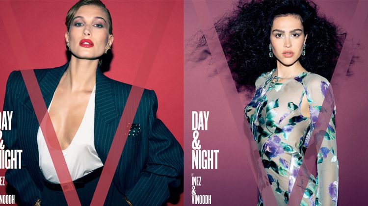 Hailey Bieber, Amelia Gray Land V Magazine #144 Covers
