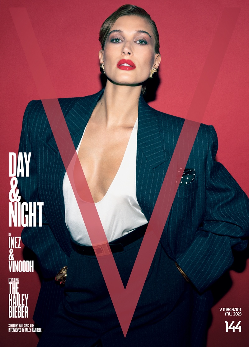 Hailey Bieber, Amelia Gray Land V Magazine #144 Covers