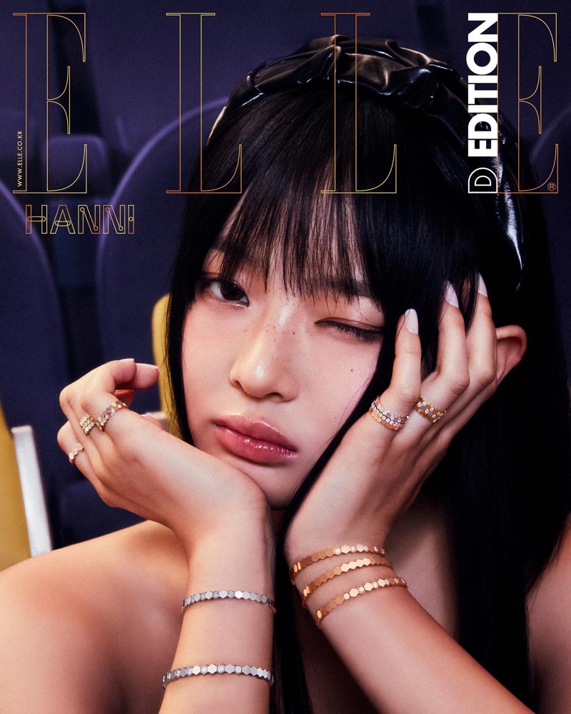 Hanni Chaumet Jewelry ELLE Korea 2023