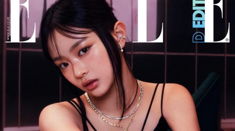NewJeans’ Hanni Wows in Chaumet for ELLE Korea Cover