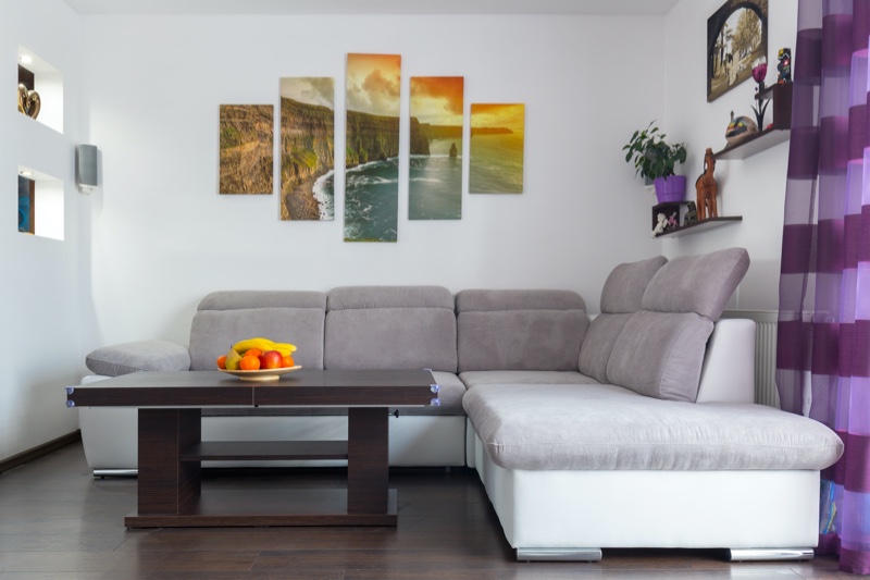 Home Decor Canvas Living Room