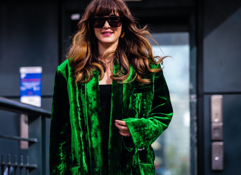 How to Wear Color Velvet Eleonora Carisi Delsignore