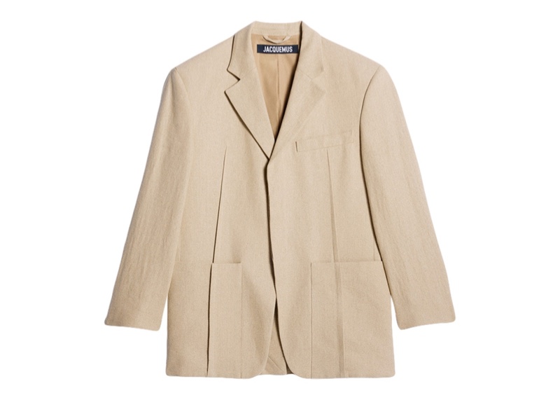 Jacquemus La Veste D'Homme Square Jacket