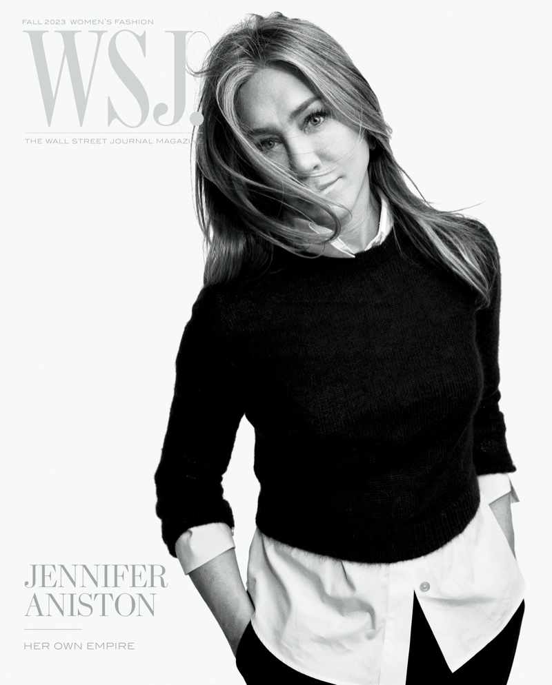 Jennifer Aniston WSJ Magazine Fall 2023 Cover