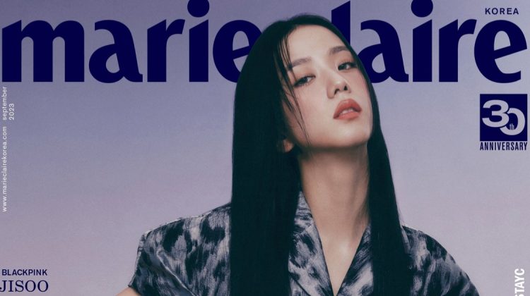 Blackpink’s Jisoo Takes Over Marie Claire Korea Cover