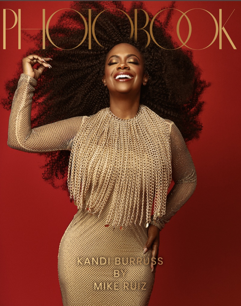 Kandi Burruss Photobook 2023 Cover