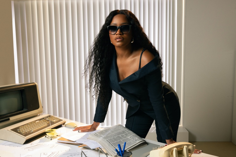 Keke Palmer Zenni Optical 2023 Campaign