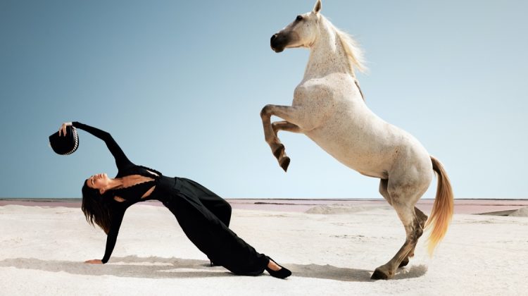 Kendall Jenner Rides High in Stella McCartney Winter 2023 Ad