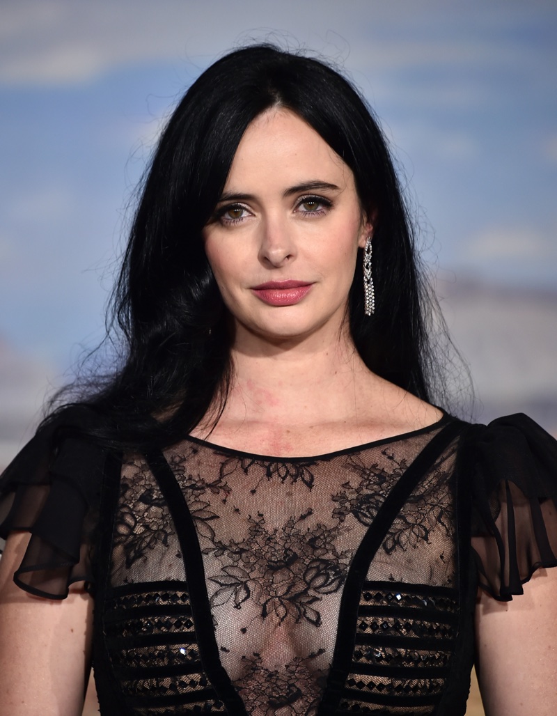 Krysten Ritter Actresses Black Hair