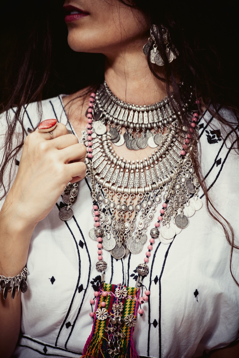 Layering Necklaces 70s Jewelry