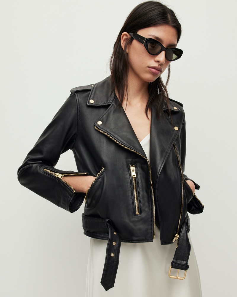 Leather Types Jackets Allsaints