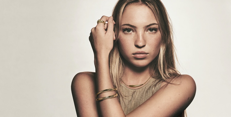 Lila Moss Calvin Klein Watch Jewelry Fall 2023 Campaign