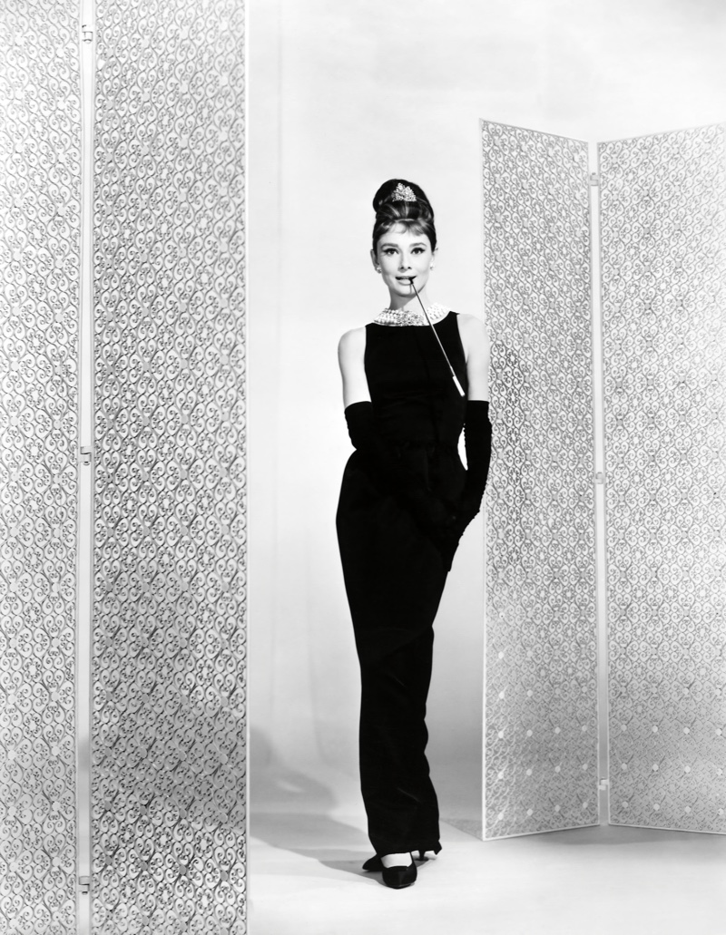 Little Black Dress Audrey Hepburn Breakfast Tiffanys