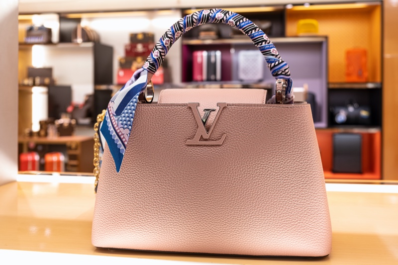 Louis Vuitton Capucines Handbag Brands