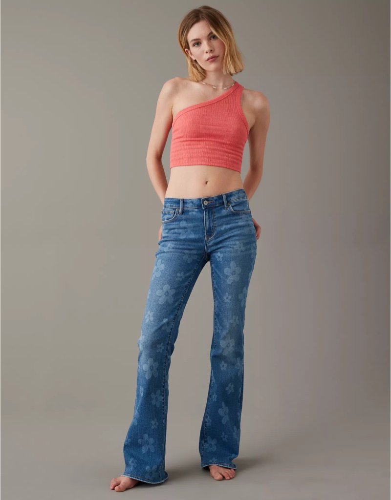 Low Rise Types Jeans AE