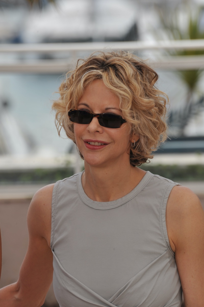 Meg Ryan Celebrities Curly Hair