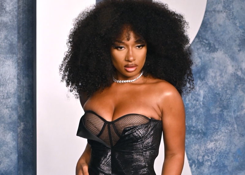 Meg Thee Stallion Celebrities Curly Hair