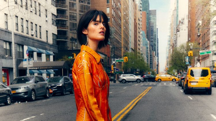 Melaney Rivero Rocks Vibrant Styles for L’Officiel Baltic