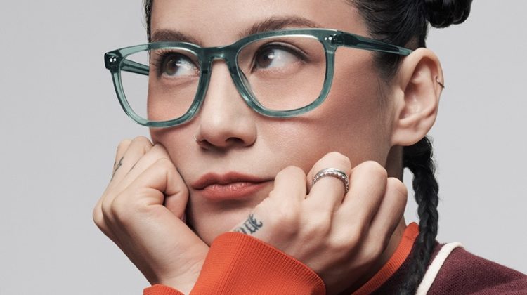 Michelle Zauner Warby Parker Fall 2023 Glasses