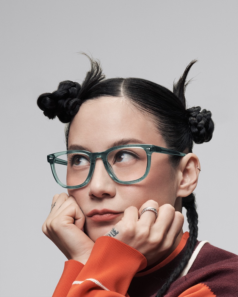 Michelle Zauner Warby Parker Fall 2023 Glasses
