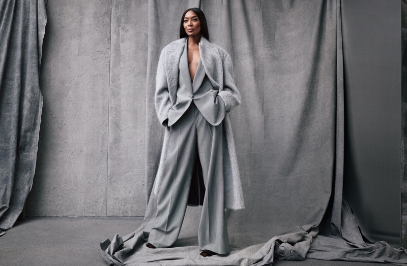 Naomi Campbell BOSS Fall 2023 Campaign