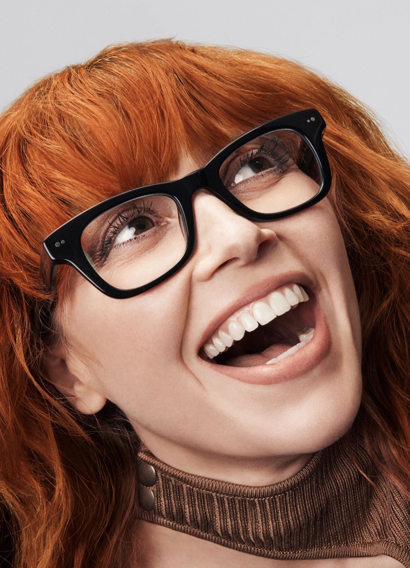 Natasha Lyonne Warby Parker Fall 2023 Glasses