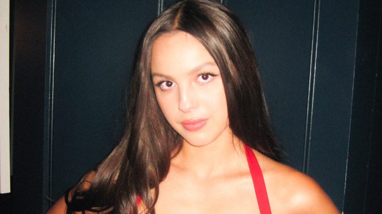 Olivia Rodrigo’s Red-Hot Mini Dress in London
