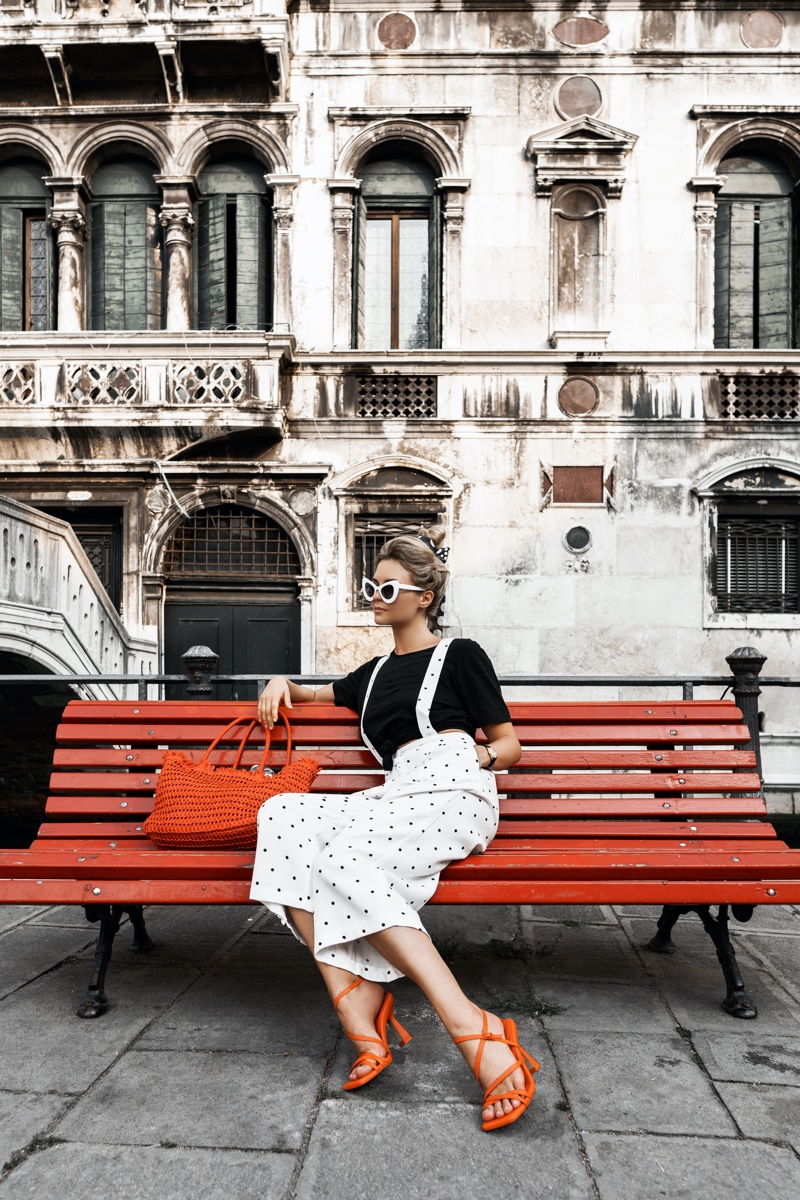 Polka Dot Prints Outfit