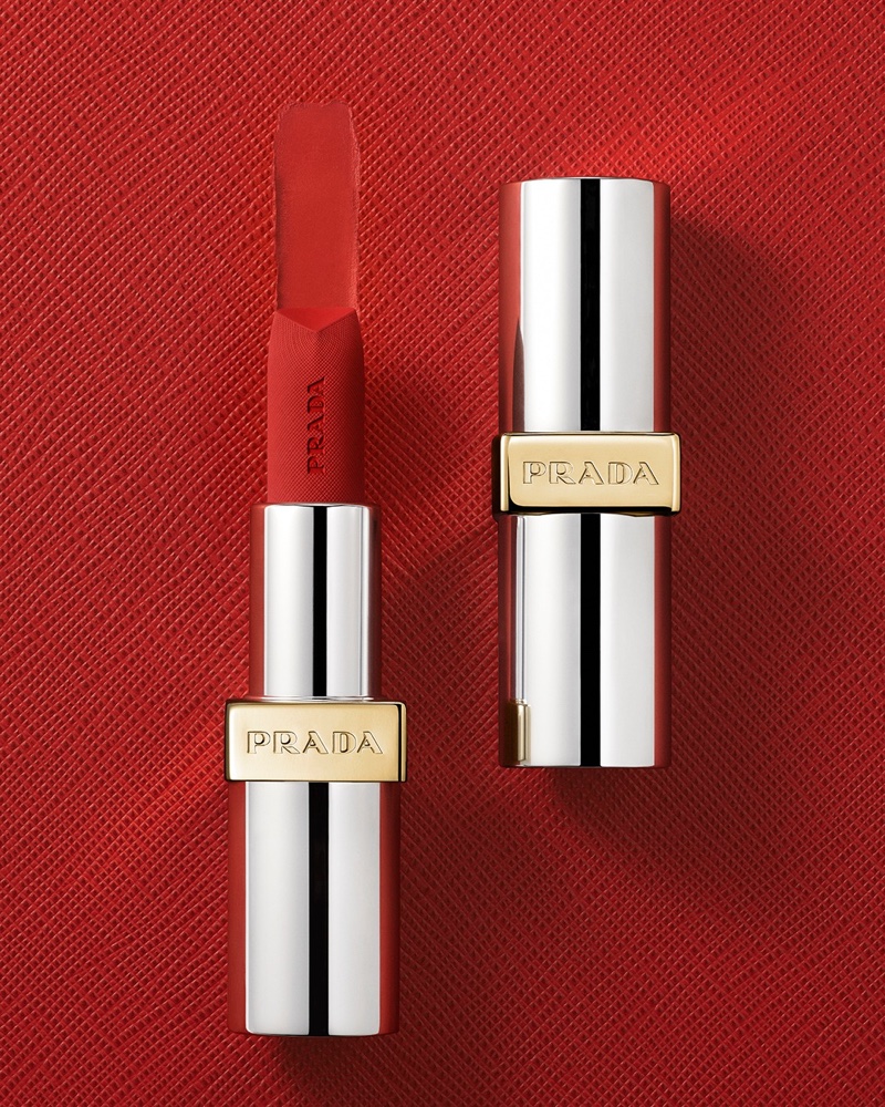Self-expression takes center stage with Prada's vibrant color cosmetics.