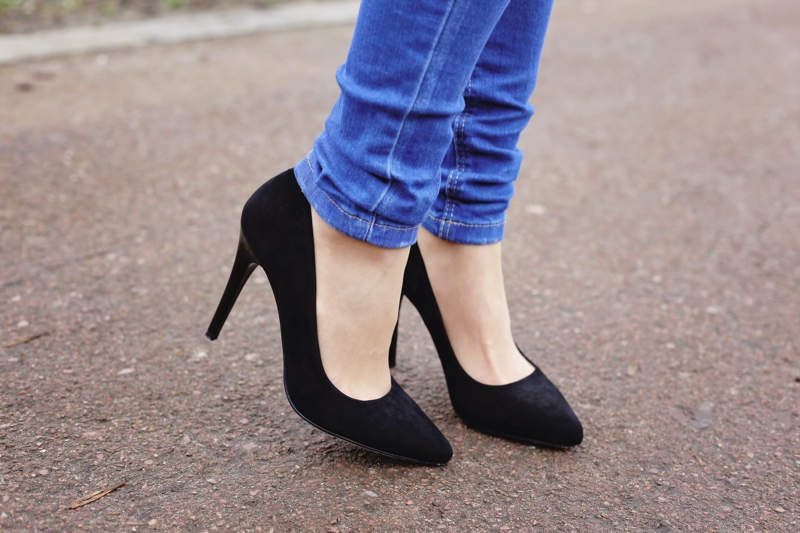 Pumps Types Heels