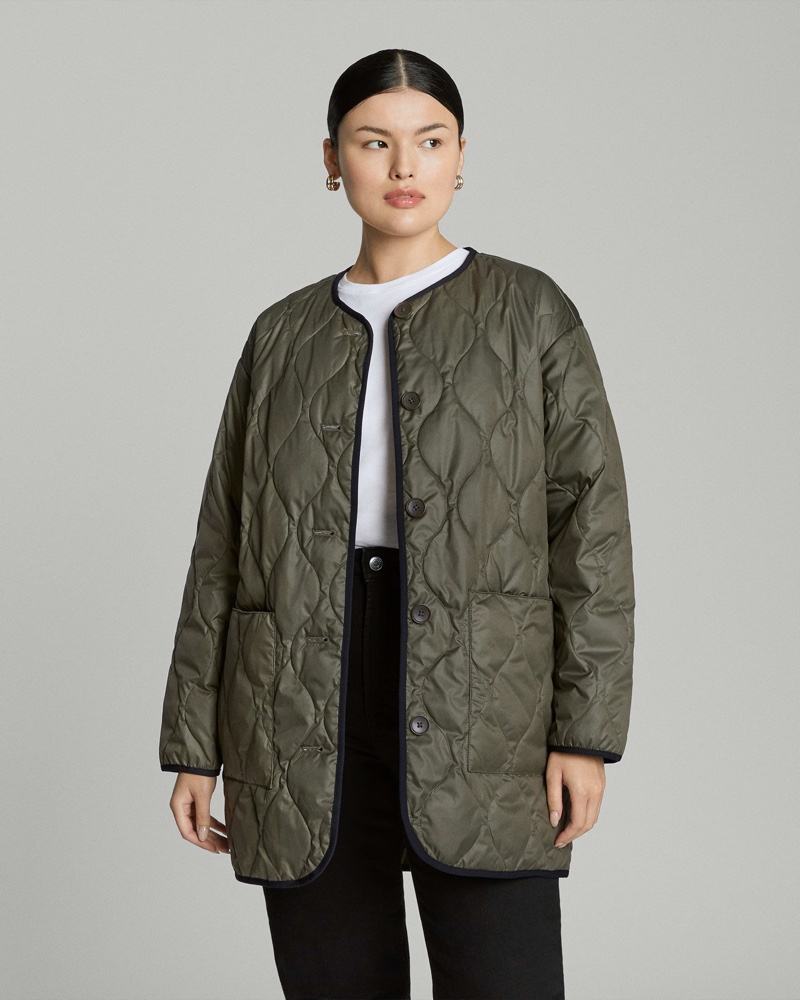 Quilted Types Jackets Everlane