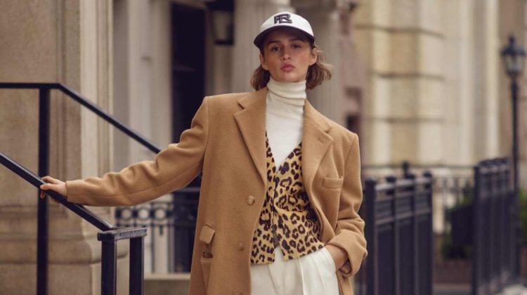 Ralph Lauren Pre-Fall 2023: Leopard & Tweed Style
