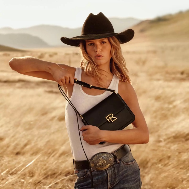 Ralph Lauren RL 888 Bags 2023 Campaign