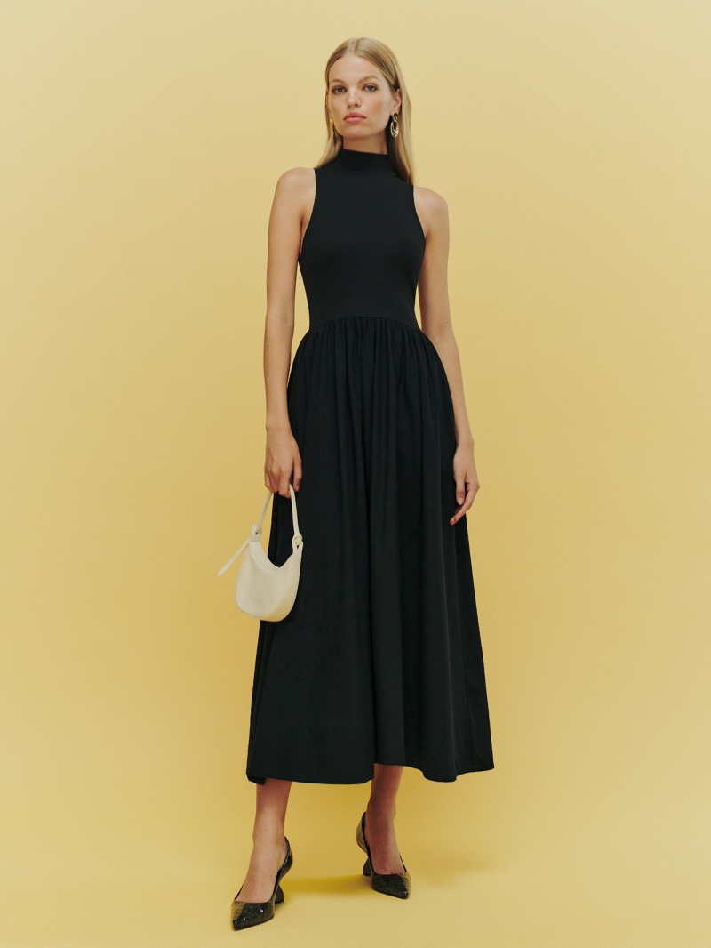 Reformation Sai Dress $218