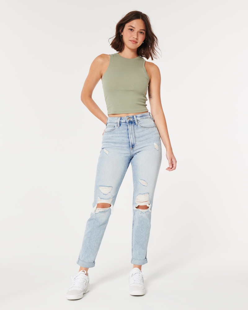 Ripped Types Jeans Hollister