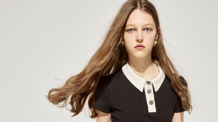 Sasha Kovtun Models Chic Outfits for L’Officiel Baltic