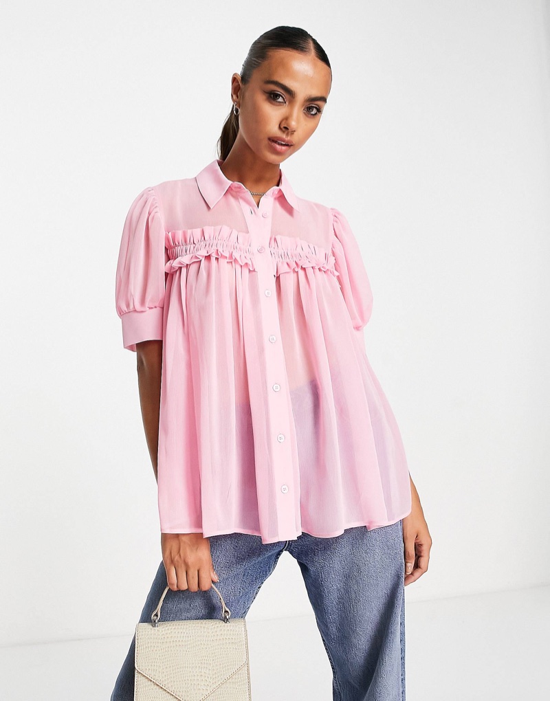 Smock Types Tops ASOS Design