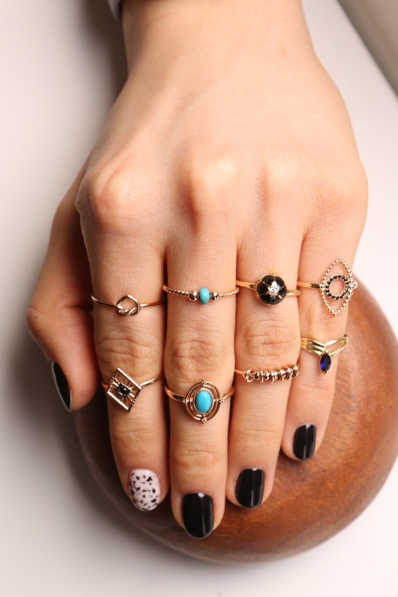 Statement Rings 70s Jewelry