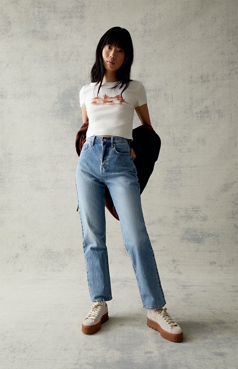 Straight Leg Types Jeans Pacsun