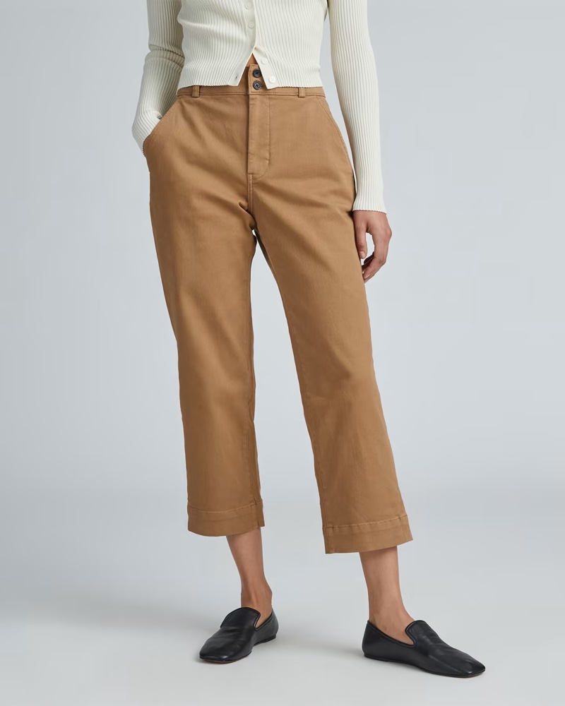 Straight Leg Types Pants Everlane