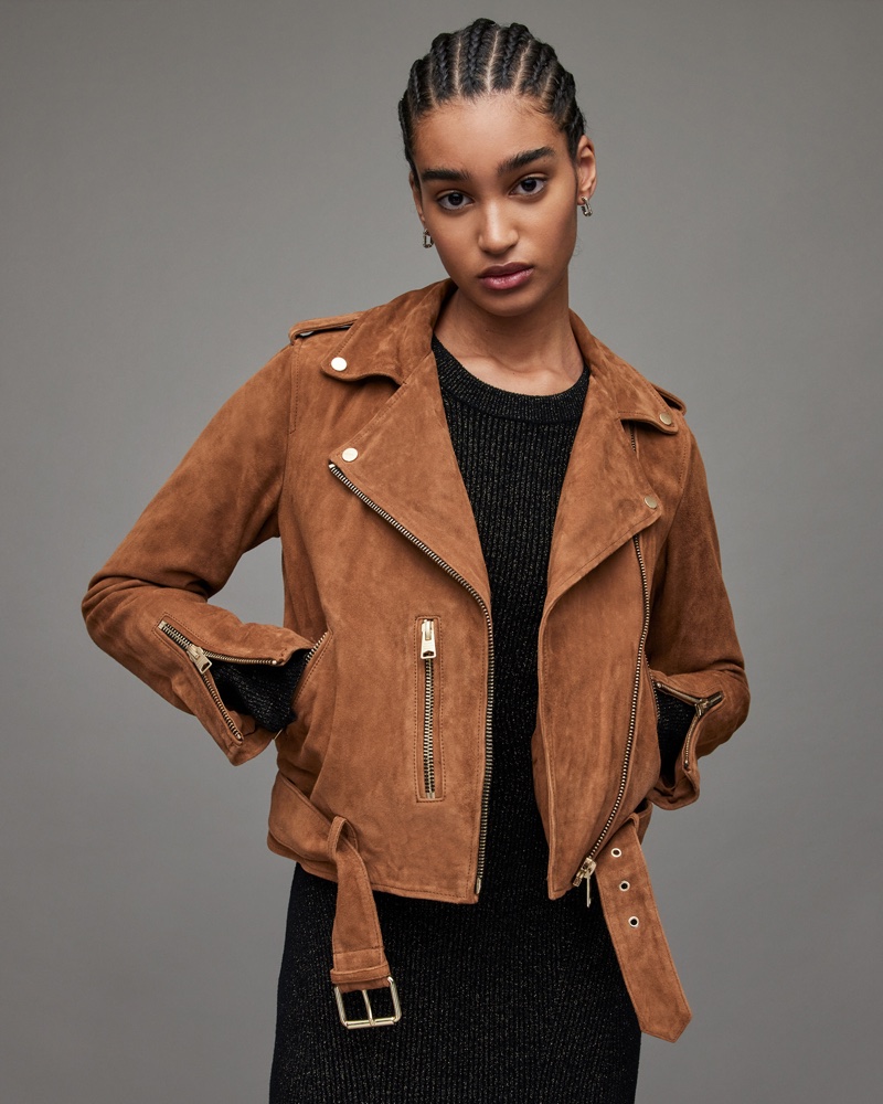 Suede Types Jackets Allsaints