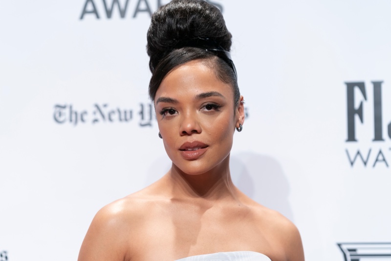 Tessa Thompson Actresses Black Hair