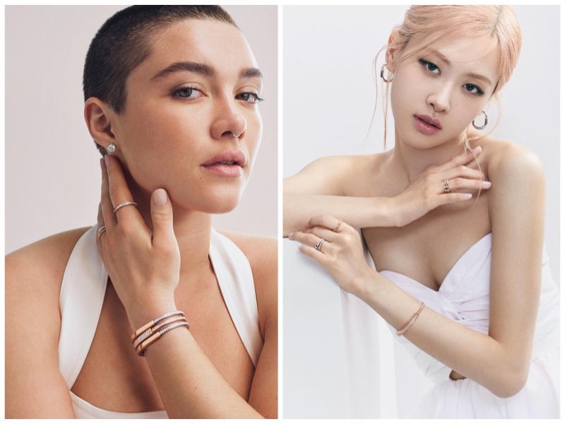 Tiffany & Co. Release New Campaign with Rosé from BLACKPINK - V Magazine