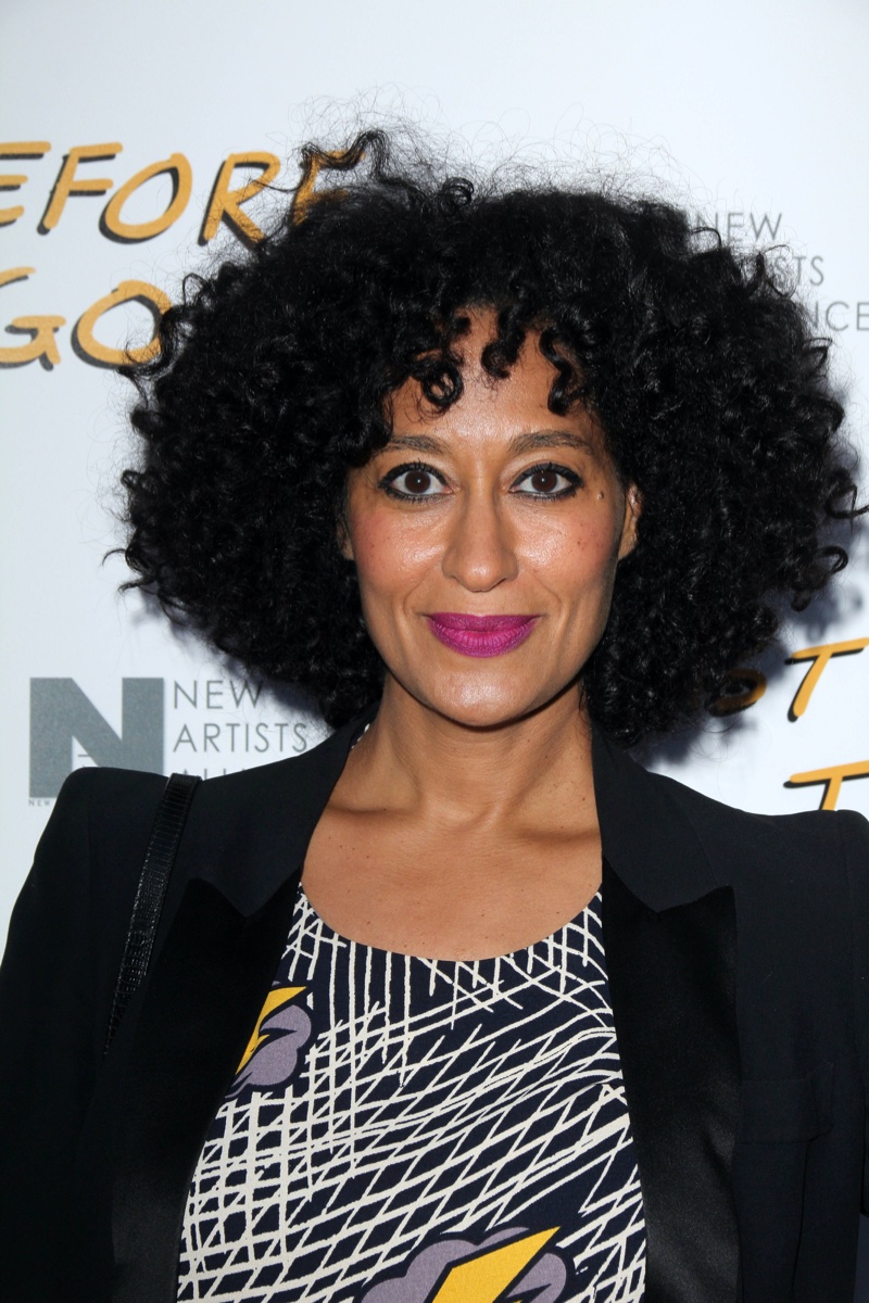 Tracee Ellis Ross Celebrities Curly Hair