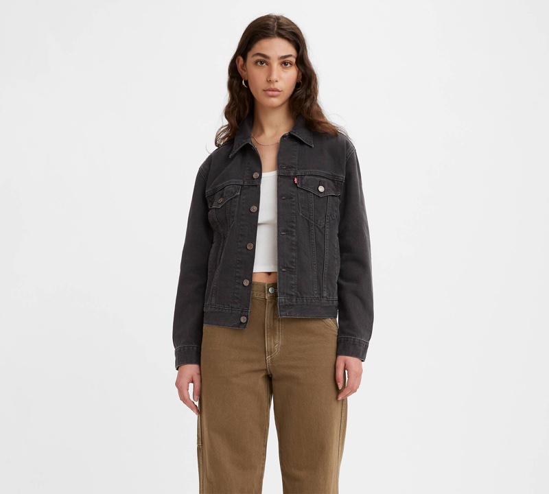 Trucker Types Jackets Levis