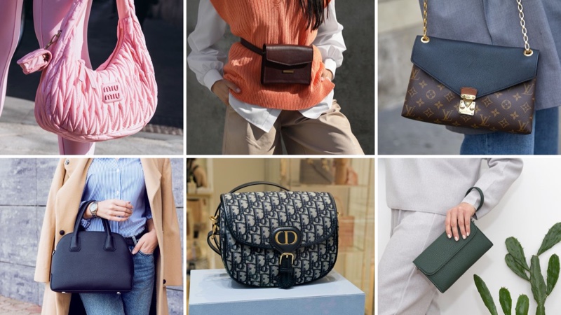 Types of Bags: Different Purse Styles for Women