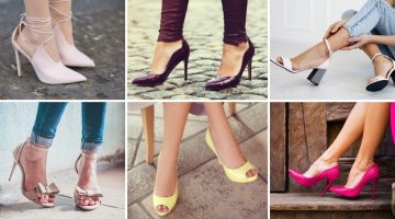 Types of Heels Featured