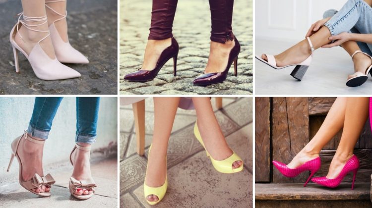 Types of Heels Featured