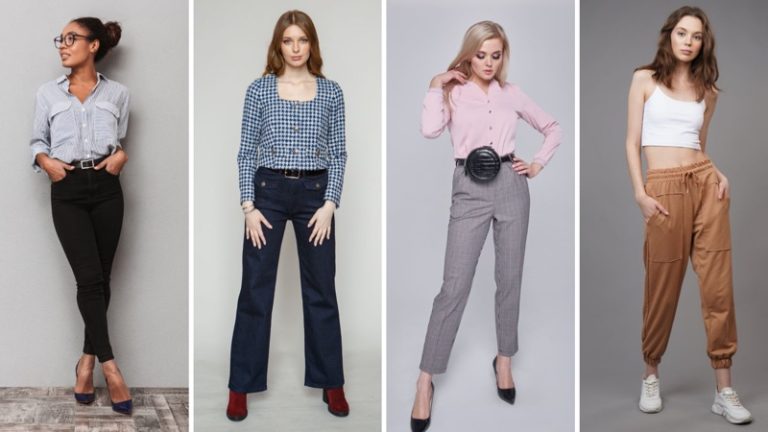 Types of Pants: A Guide to All the Different Styles