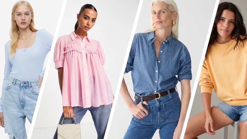 Women's Fashion Shirts, Blouses & Tops